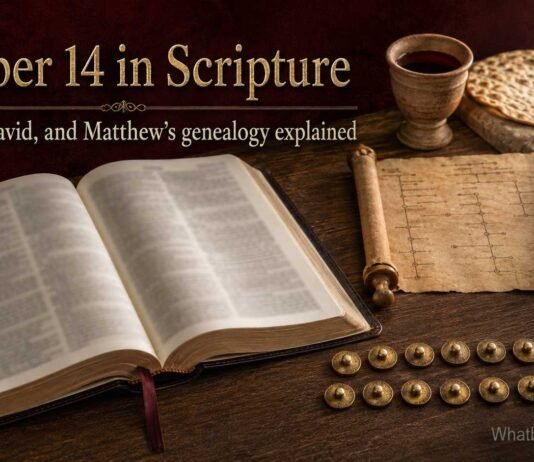 What Is the Significance of 14 in the Bible? Meaning Explained What Is the Significance of 14 in the Bible?