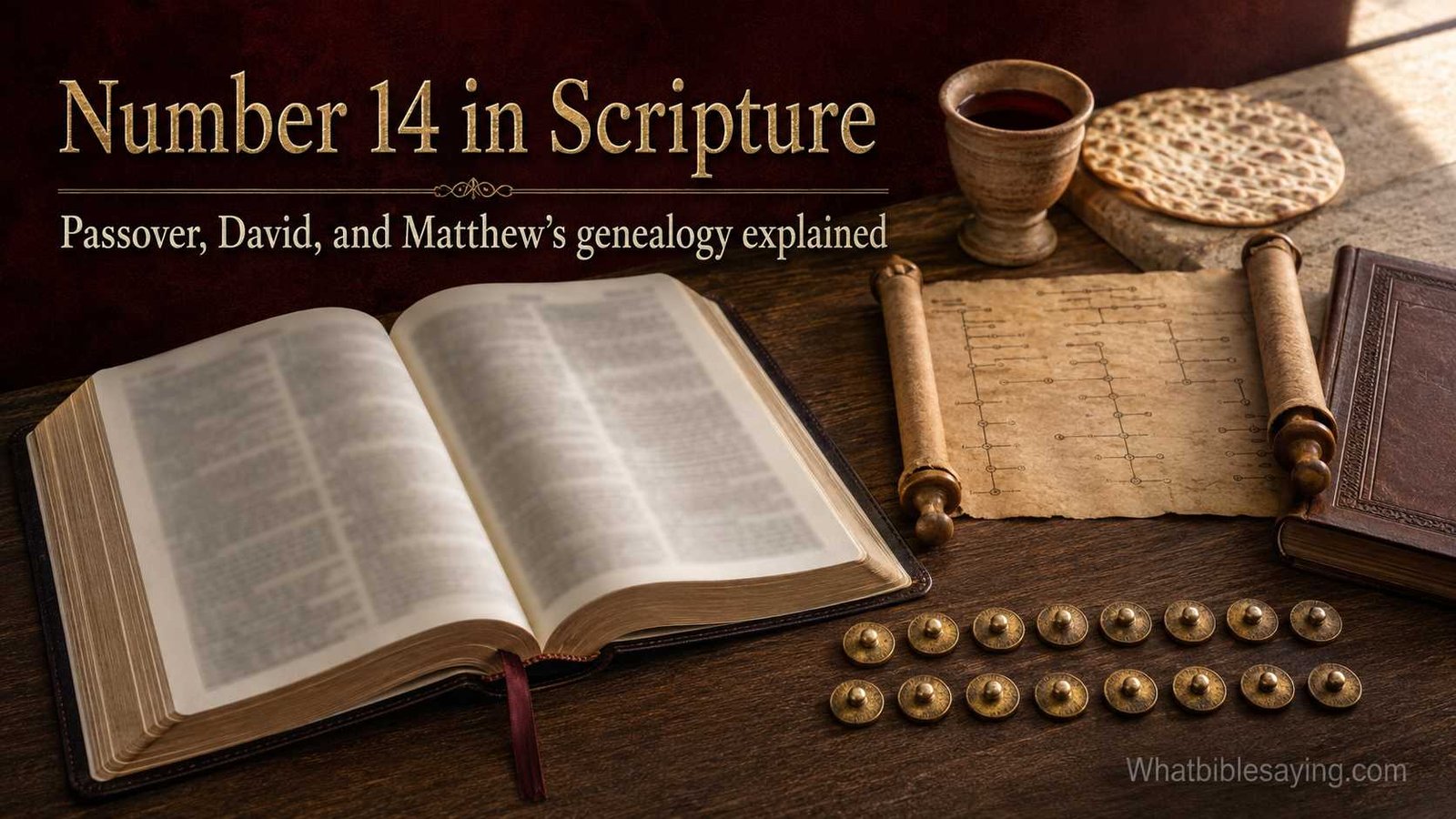 What Is the Significance of 14 in the Bible?