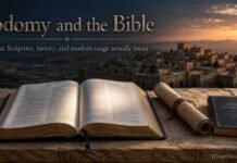 What Does Sodomizing a Woman Mean in the Bible? A Clear Answer Image Alt Text: What does sodomizing a woman mean in the Bible