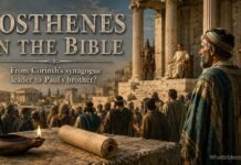 Sosthenes in the Bible: Who He Was and What Happened to Him Sosthenes in the Bible during events at ancient Corinth