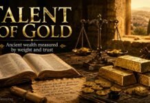 How Much Is A Talent Of Gold Worth in the Bible Today? Talent of gold in the Bible beside ancient scales and Scripture