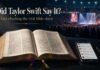 Did Taylor Swift say the Bible was outdated? Fact-check image