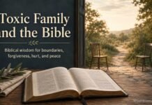 What Does the Bible Say About Toxic Family? Boundaries and Peace Bible guidance for dealing with a toxic family