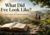 What Did Eve Look Like in the Bible? What Scripture Actually Says What Did Eve Look Like in the Bible shown through an Eden study scene
