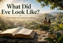 What Did Eve Look Like in the Bible? What Scripture Actually Says What Did Eve Look Like in the Bible shown through an Eden study scene