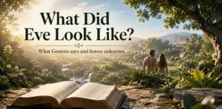 What Did Eve Look Like in the Bible shown through an Eden study scene