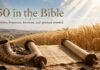What Does 50 Mean in the Bible? Jubilee, Pentecost, and Freedom What Does 50 Mean in the Bible through Jubilee and Pentecost