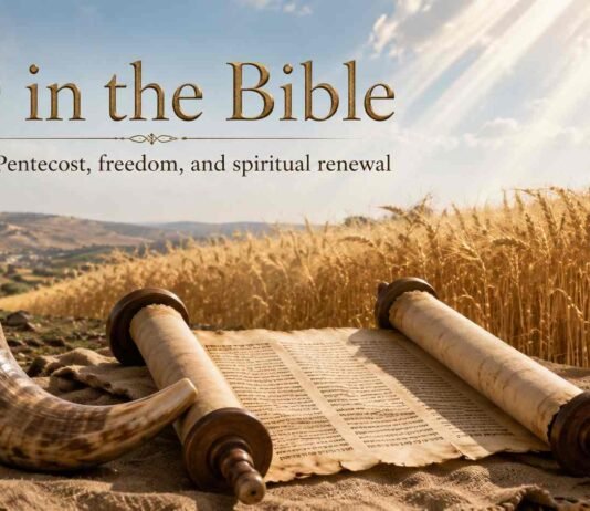 What Does 50 Mean in the Bible? Jubilee, Pentecost, and Freedom What Does 50 Mean in the Bible through Jubilee and Pentecost