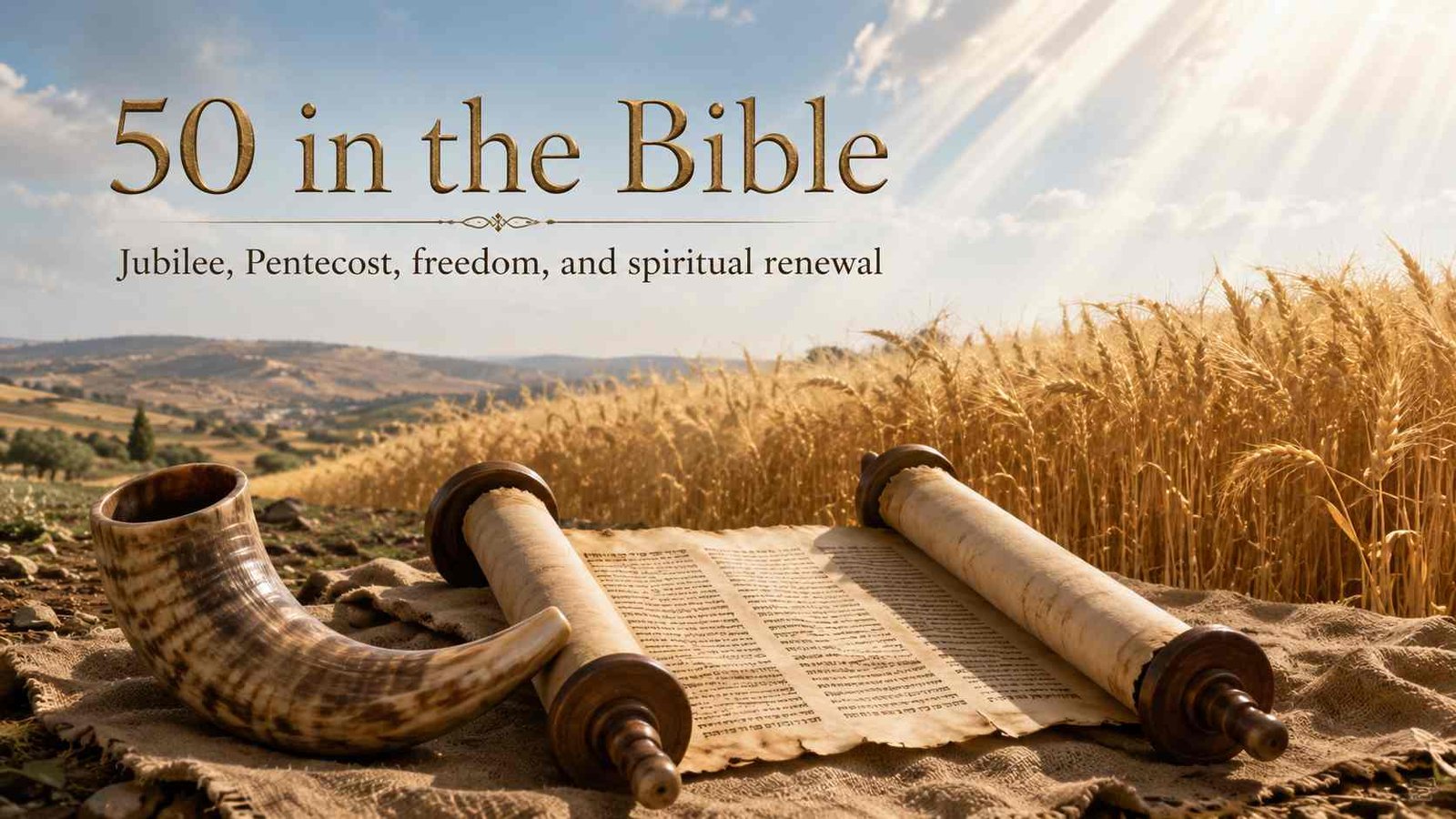 What Does 50 Mean in the Bible through Jubilee and Pentecost