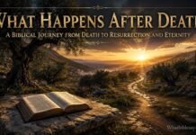 What Happens After Death According to the Bible? A Clear Biblical Guide What happens after death according to the Bible