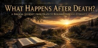 What Happens After Death According to the Bible? A Clear Biblical Guide What happens after death according to the Bible