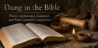 What Is Dung In The Bible explained with Scripture