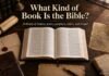 What kind of book is the Bible and its genres