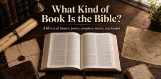 What kind of book is the Bible and its genres