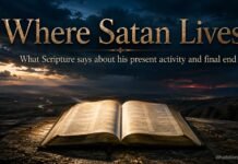 Where Does The Bible Say Satan Lives? His Present and Final Place Where the Bible says Satan lives and moves today