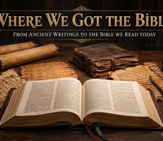 Where We Got the Bible: How Scripture Was Written and Preserved Where We Got the Bible through ancient manuscripts
