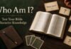 Who Am I Bible Quiz for Adults with Bible and character clues