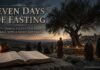 Image Alt Text: Who fasted for 7 days in the Bible at Jabesh-Gilead
