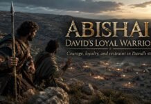 Who Is Abishai in the Bible? David’s Brave and Loyal Warrior Who Is Abishai in the Bible? David’s loyal warrior beside the king