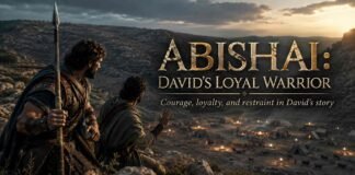 Who Is Abishai in the Bible? David’s loyal warrior beside the king