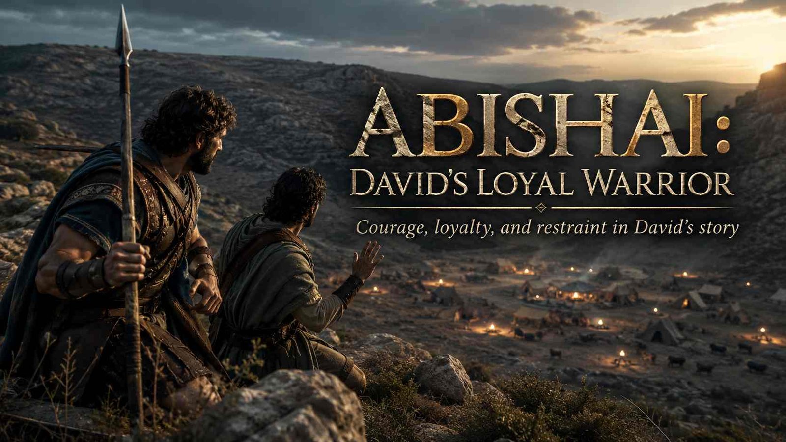 Who Is Abishai in the Bible? David’s loyal warrior beside the king