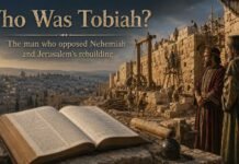 Who Is Tobiah In The Bible? His Story and Opposition to Nehemiah Who Is Tobiah In The Bible beside Nehemiah’s rebuilt Jerusalem wall