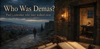 Who Was Demas in the Bible and why he deserted the apostle Paul