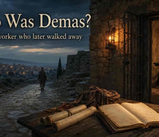 Who Was Demas in the Bible? His Story, Desertion, and Meaning Who Was Demas in the Bible and why he deserted the apostle Paul