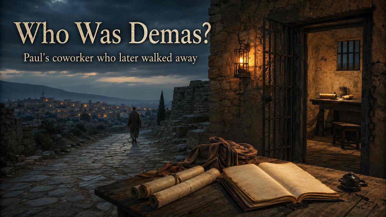 Who Was Demas in the Bible and why he deserted the apostle Paul