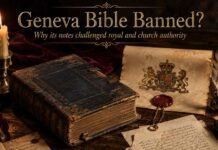 Why Was the Geneva Bible Banned? The History Behind Its Decline Why Was the Geneva Bible Banned in seventeenth-century England