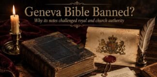 Why Was the Geneva Bible Banned in seventeenth-century England