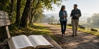 Christian witnessing in the Bible and daily life