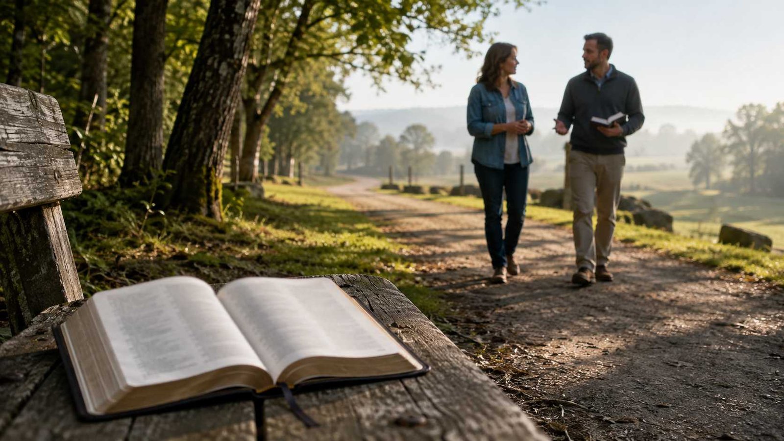Christian witnessing in the Bible and daily life