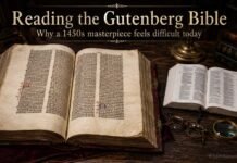 Why Is the Gutenberg Bible a Challenge for Modern Readers? Why the Gutenberg Bible challenges modern readers