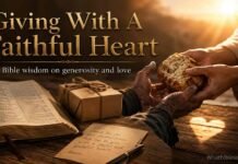 Bible Verses About Giving Generously and Helping Others With Love Bible verses about giving generously and helping others
