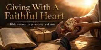Bible verses about giving generously and helping others