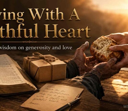 Bible Verses About Giving Generously and Helping Others With Love Bible verses about giving generously and helping others