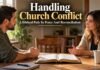How to handle conflict in the church biblically