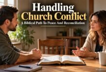 How to Handle Conflict in the Church Biblically: 7 Biblical Steps How to handle conflict in the church biblically