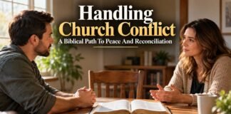 How to Handle Conflict in the Church Biblically: 7 Biblical Steps How to handle conflict in the church biblically