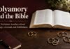 Is polyamory a sin in the Bible marriage study