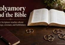 Is polyamory a sin in the Bible marriage study