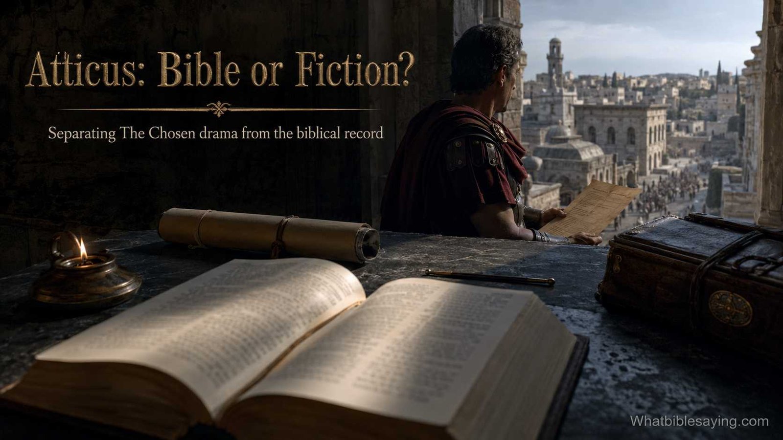 Who is Atticus Aemilius in the Bible explained