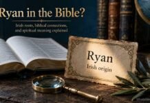 What Is the Meaning of Ryan in the Bible? Origin and Spiritual Meaning Meaning of Ryan in the Bible and its Irish origin