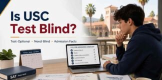 USC test optional policy explained for college applicants