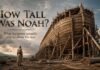 How Tall Was Noah In The Bible? What Scripture Actually Says How tall was Noah in the Bible beside the enormous wooden ark