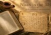 What Month Is Nisan In The Bible with Hebrew calendar and Passover