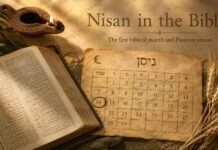 What Month Is Nisan In The Bible? Meaning, Dates and Key Events What Month Is Nisan In The Bible with Hebrew calendar and Passover