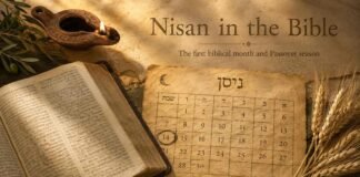 What Month Is Nisan In The Bible with Hebrew calendar and Passover