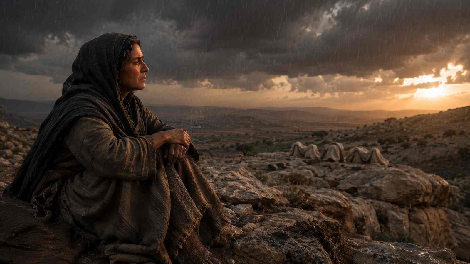 What can we learn from Rizpah in the Bible and her faithful vigil